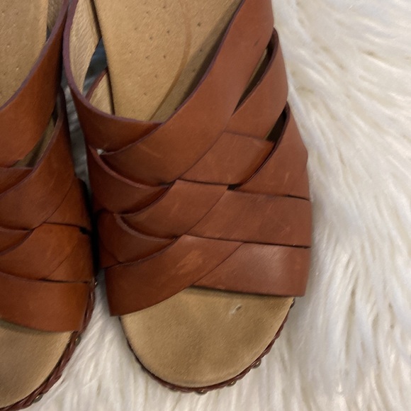 DANSKO Sandals size 38 US 7.5/8 good condition see all photos color brown - Picture 6 of 16